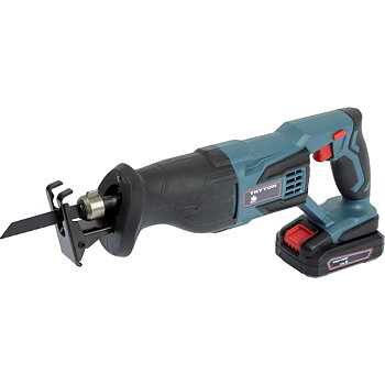 Tryton Cordless Reciprocating Saw, Batt. 2Ah, Charger, System 20V