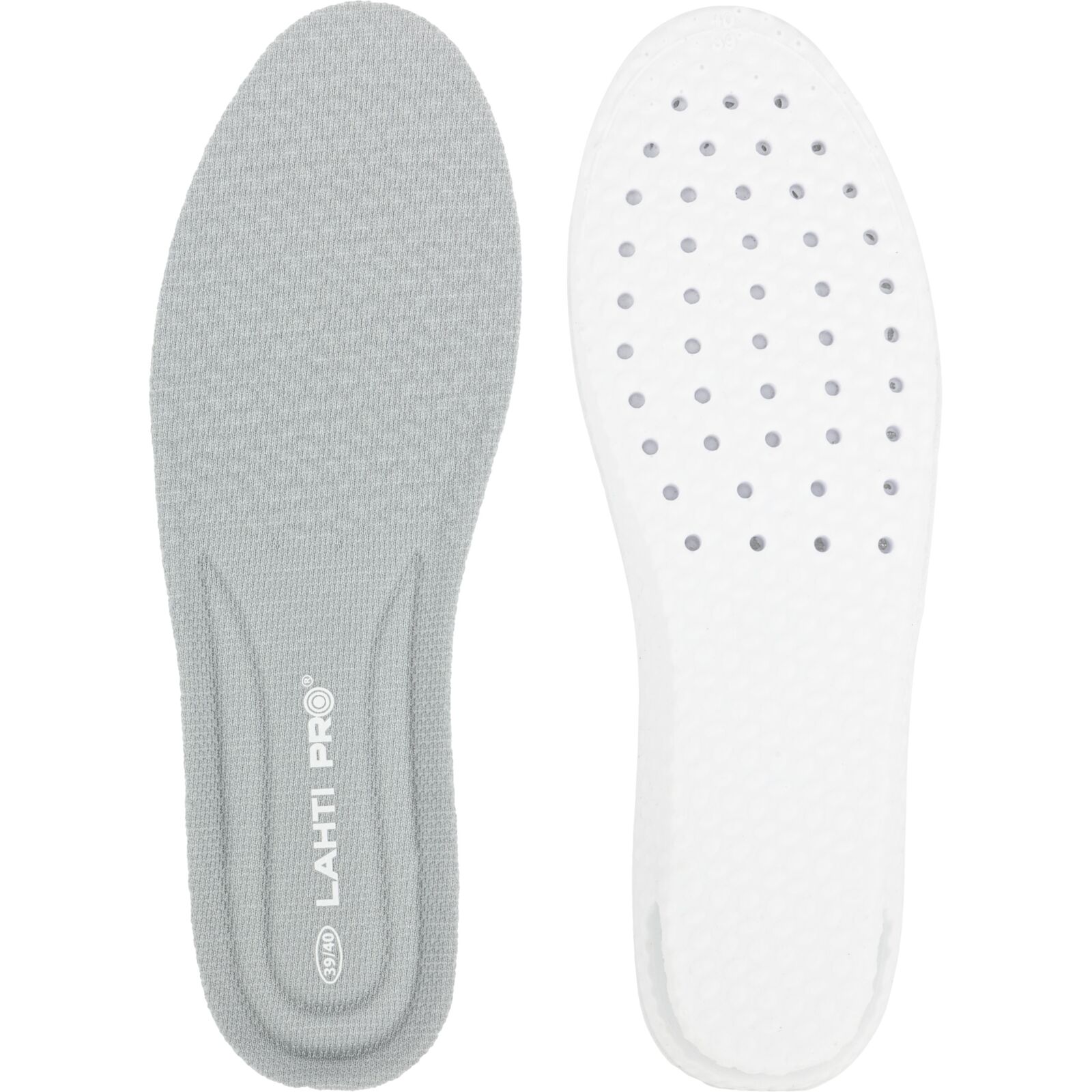 LahtiPro Insoles, Foam, Shock Absorbing Tunnel, LAHTI (Skostorlek : 44)