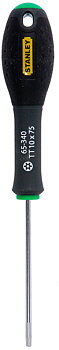 Skruvmejsel TORX, STANLEY FatMax TORX T10 x 75 mm [L]