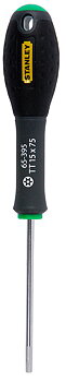 Skruvmejsel TORX, STANLEY FatMax TORX T15 x 75 mm [L]
