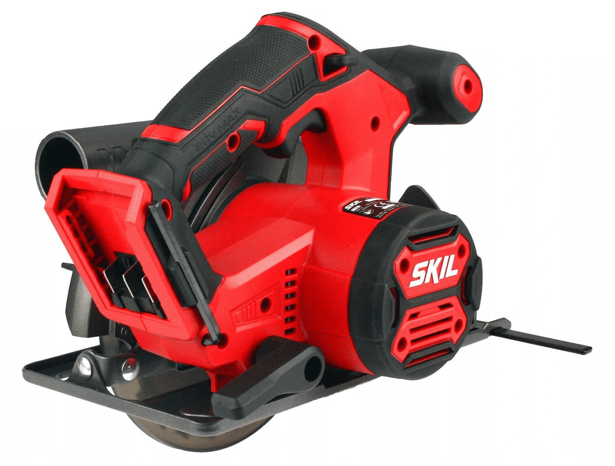 Elsåg, cirkelsåg 20V 4, 0Ah 4500rpm 54 mm skärdjup, 165 mm skivor, snabbladdare, SKIL - 3