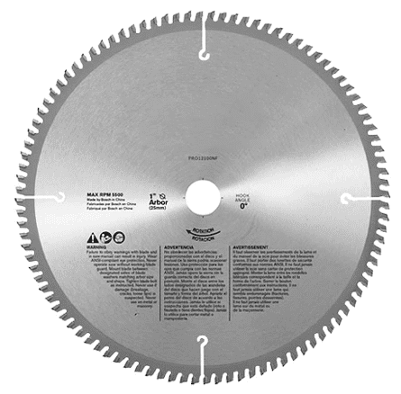 Bordcirkelsåg 2000W 250 mm 30 mm, 230V med 5 sågklingor, underrede, tillbehör , HS100S SCHEPPACH - 12