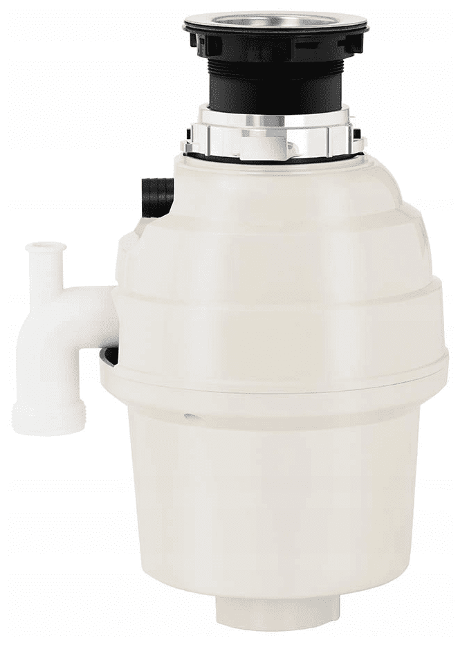 ROYAL CATERING Avfallskvarn 1L 375W, 2600rpm, 22 x 38 cm, pneumatiskt strömbrytare, beige - 3