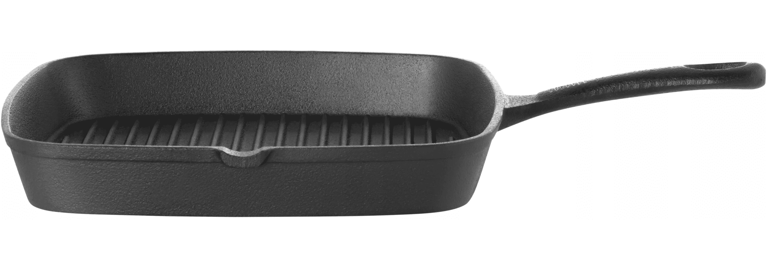 ROYAL CATERING Gjutjärns grillstekpanna 24 x 24 cm, 5.5 cm hög, grillpanna - 4