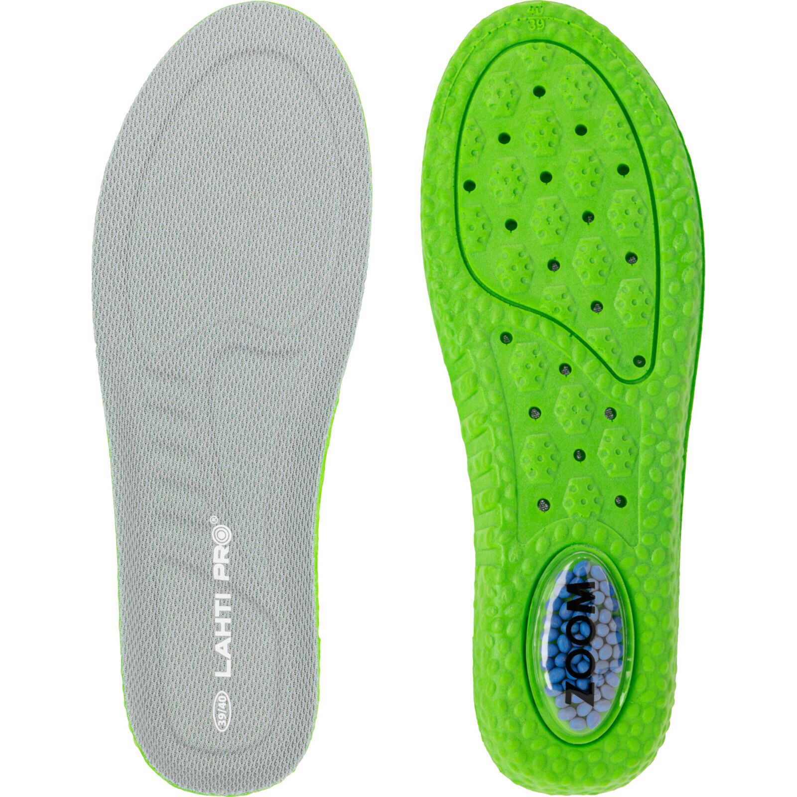 LahtiPro Insoles, Foam, Shock Absorbing Cushion, LAHTI (Skostorlek : 44)