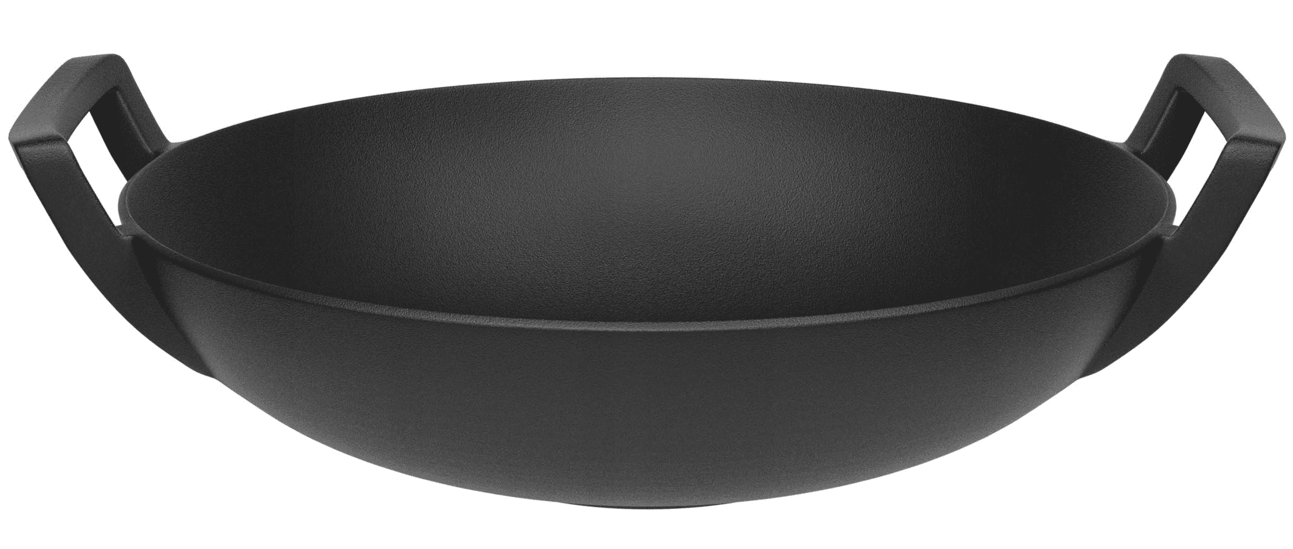 ROYAL CATERING Gjutjärns wook 32 cm, 11 cm djup