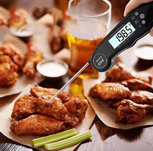 Stektermomenter ihopfällbar, magnetikst, LCD, snabb avlösning, timer, ledlampa, -50 till 300 gr. - 5