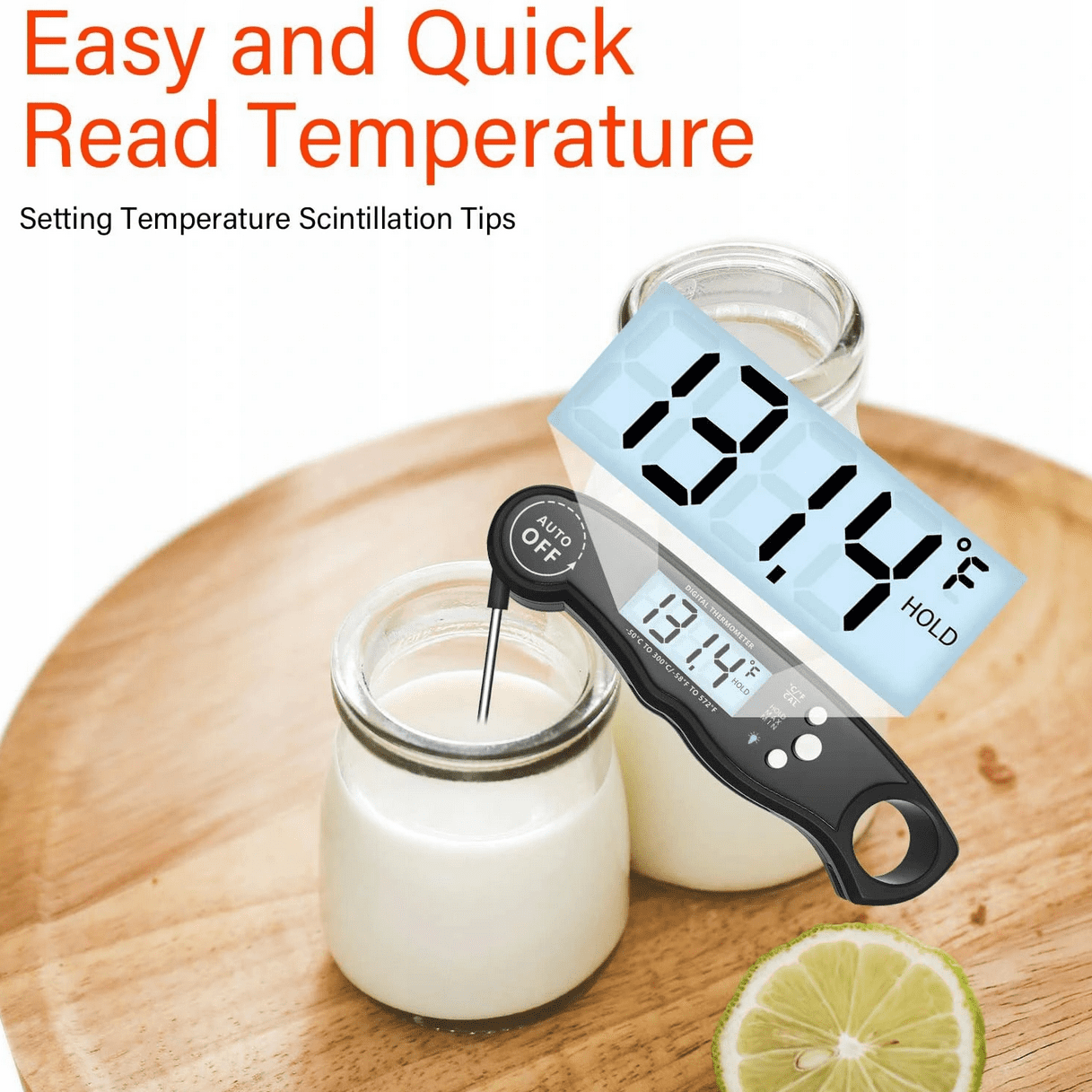 Stektermomenter ihopfällbar, magnetikst, LCD, snabb avlösning, timer, ledlampa, -50 till 300 gr. - 11