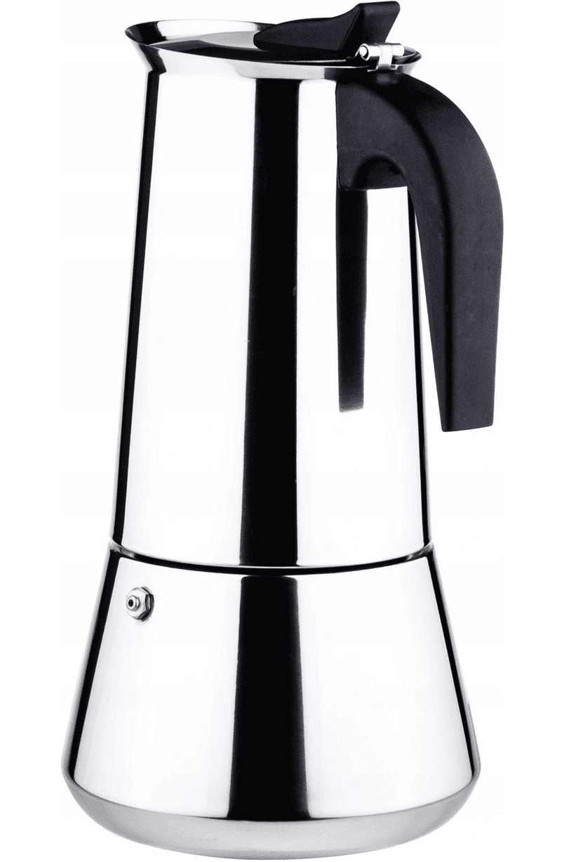 KING HOFF Kaffekokare i rostfritt stål, 600 ml - 3