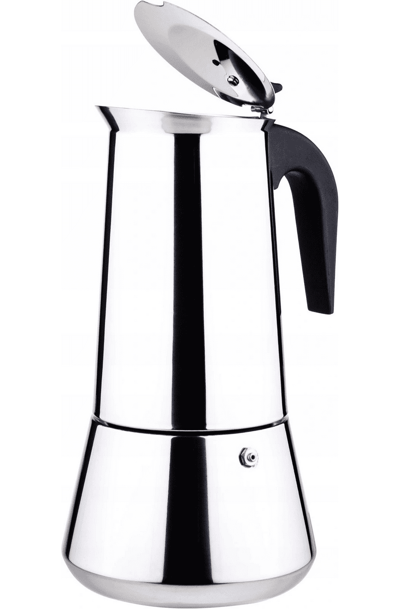 KING HOFF Kaffekokare i rostfritt stål, 600 ml - 4