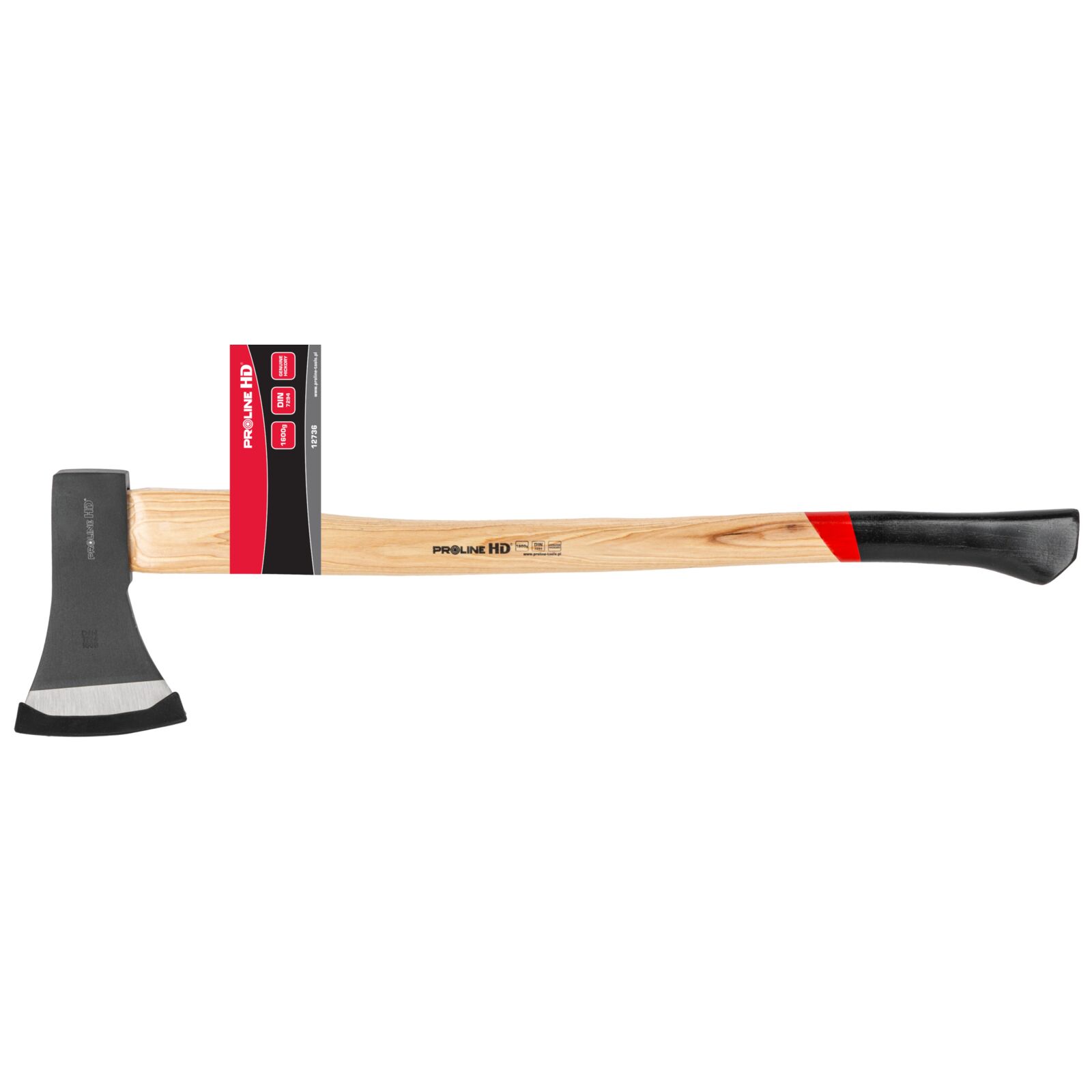 PROLINE TOOLS HD Yxa 1600g Hickoryskaft, Proline HD - 4