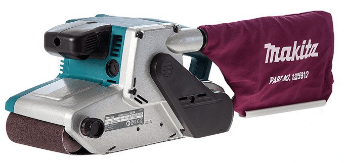 Bandslip 1010W, 210-440m/min, MAKITA 9404J - 2