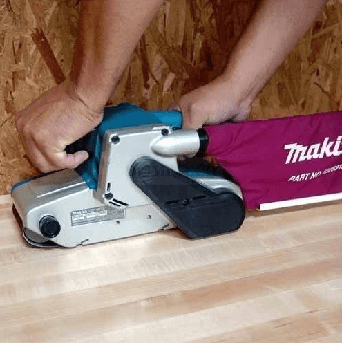 Bandslip 1010W, 210-440m/min, MAKITA 9404J - 3