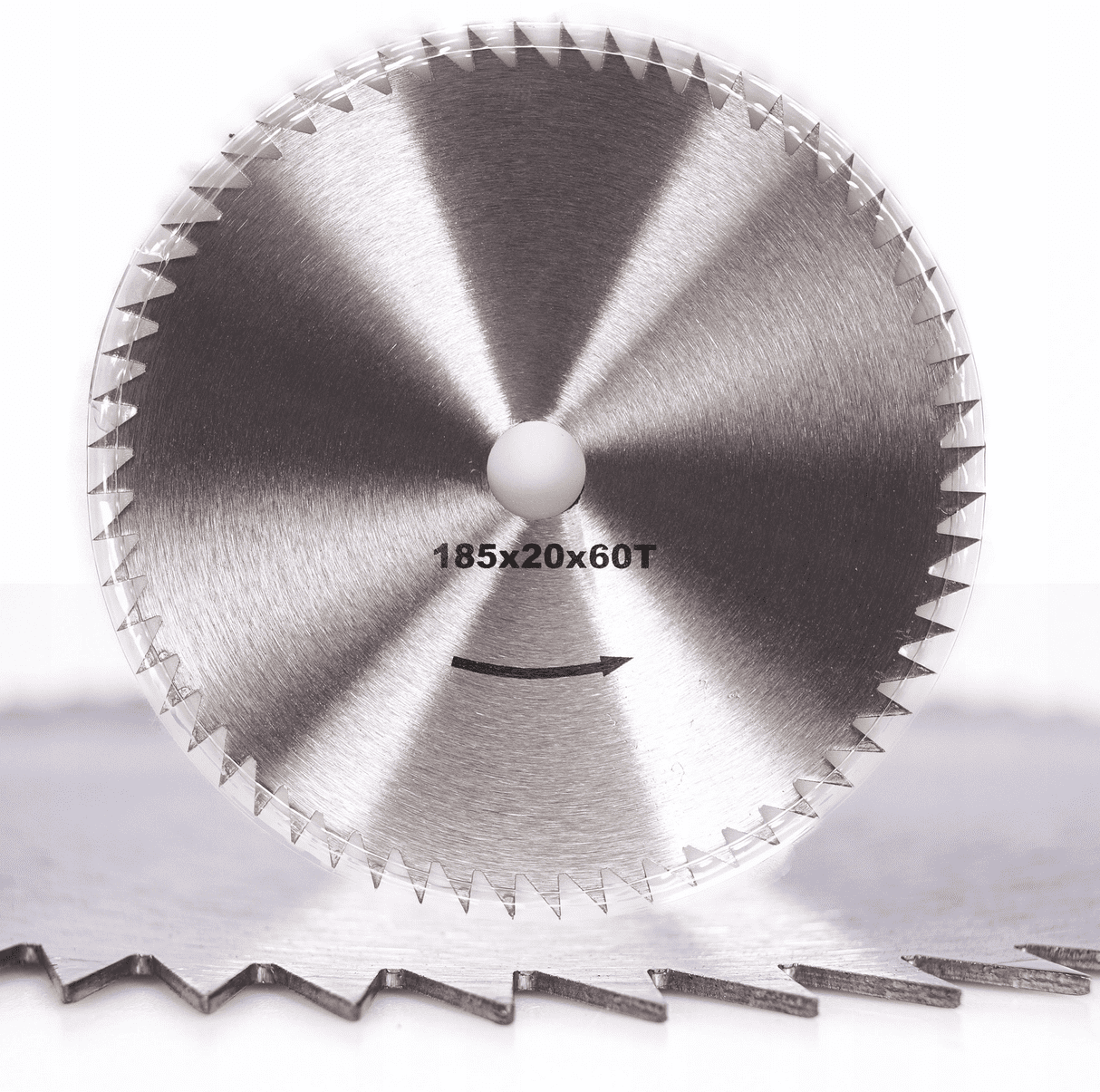 Elsåg, cirkelsåg 2250W, 230v, 4500rpm, 65 mm skärdjup, 185 mm sågskivor, laser - 4