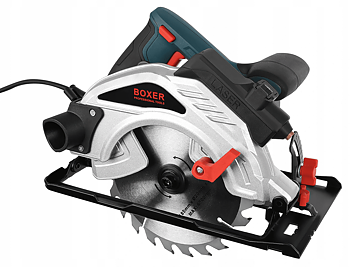 Elsåg, cirkelsåg 2850W, 230v, 5800rpm, 70 mm skärdjup, 185 mm sågskivor, laser