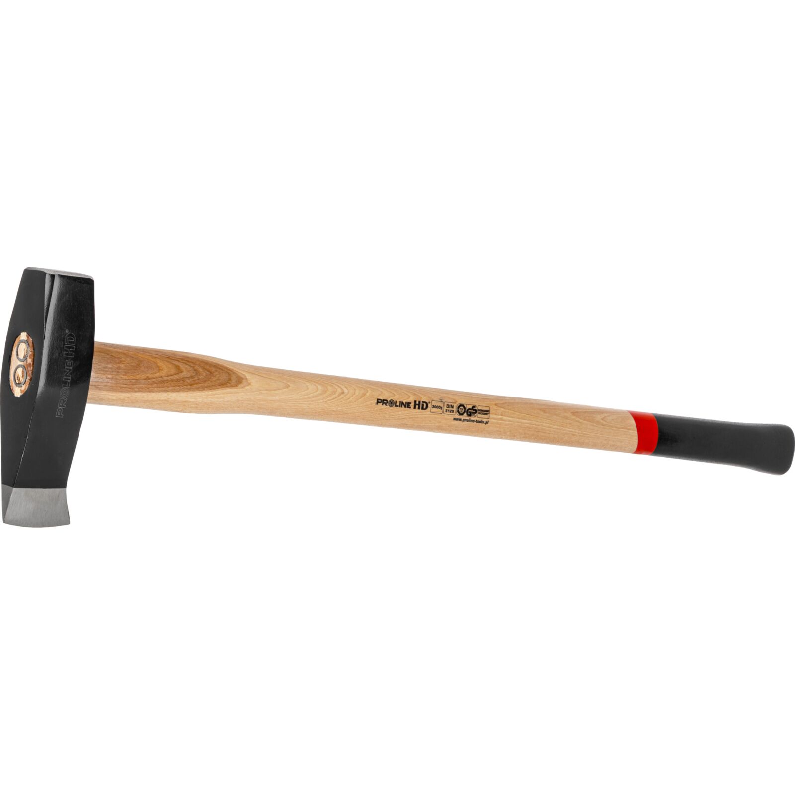 PROLINE TOOLS Släggyxa 3, 0 kg, Hickoryskaft, Proline - 5