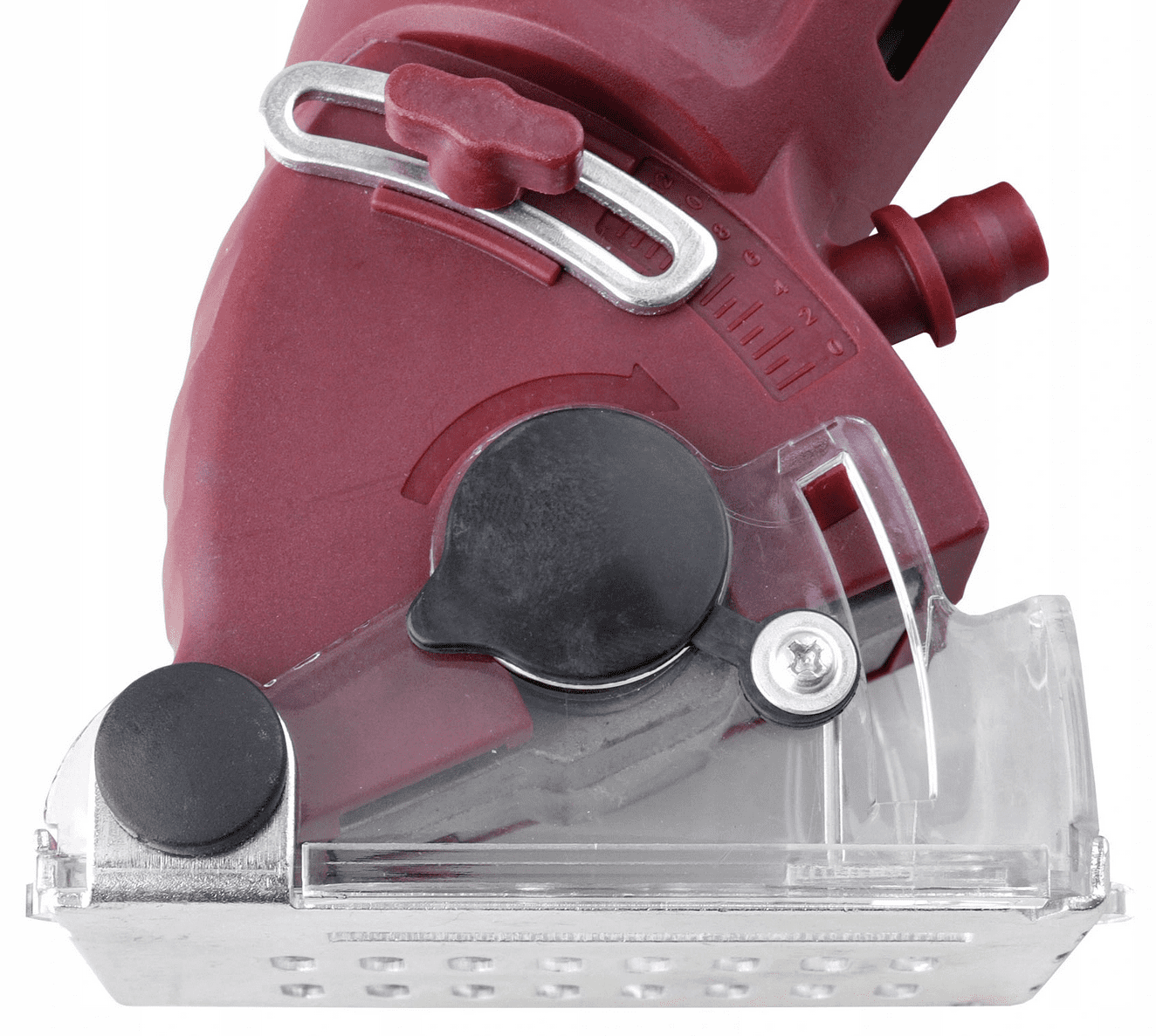Minsåg, cirkelsåg 400W elsåg, 230v, 3400rpm, 12 mm skärdjup, 54.8 x 11.1 mm sågskivor, LEX - 8