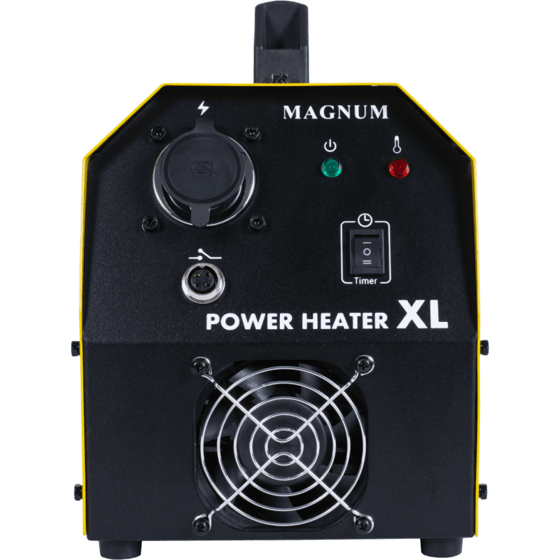 Induktionsvärmare 230V 16A, 800 grader, 3KW 100 kHZ, LED, komplett sats, väska, Magnum Power Heater XL - 7