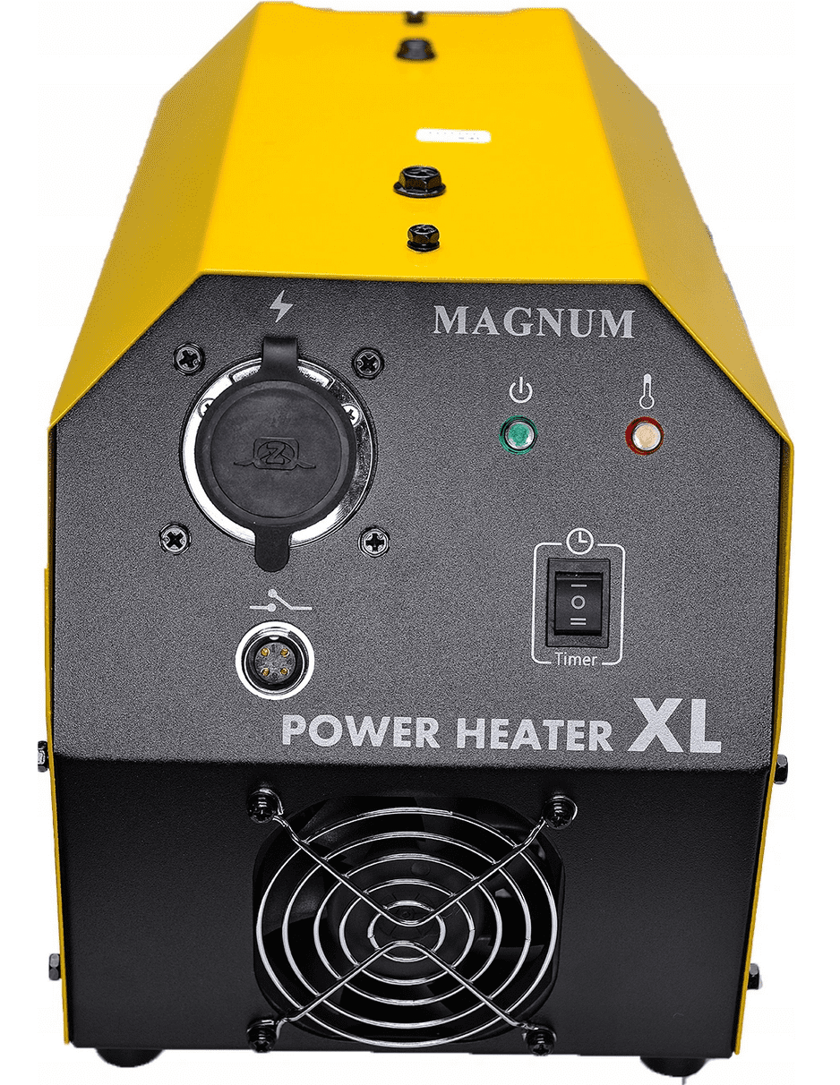 Induktionsvärmare 230V 16A, 800 grader, 3KW 100 kHZ, LED, komplett sats, väska, Magnum Power Heater XL - 3