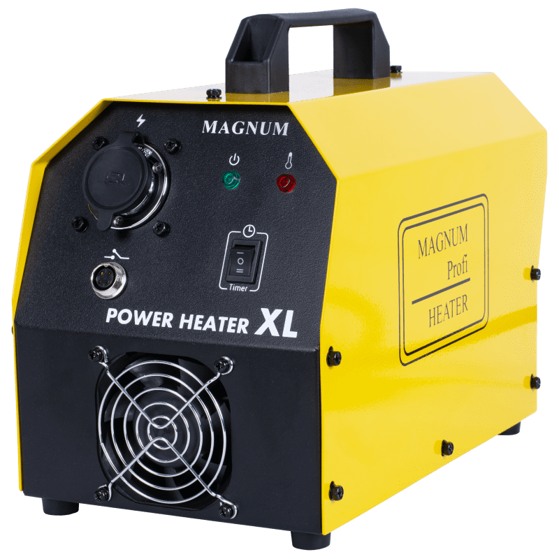 Induktionsvärmare 230V 16A, 800 grader, 3KW 100 kHZ, LED, komplett sats, väska, Magnum Power Heater XL - 5