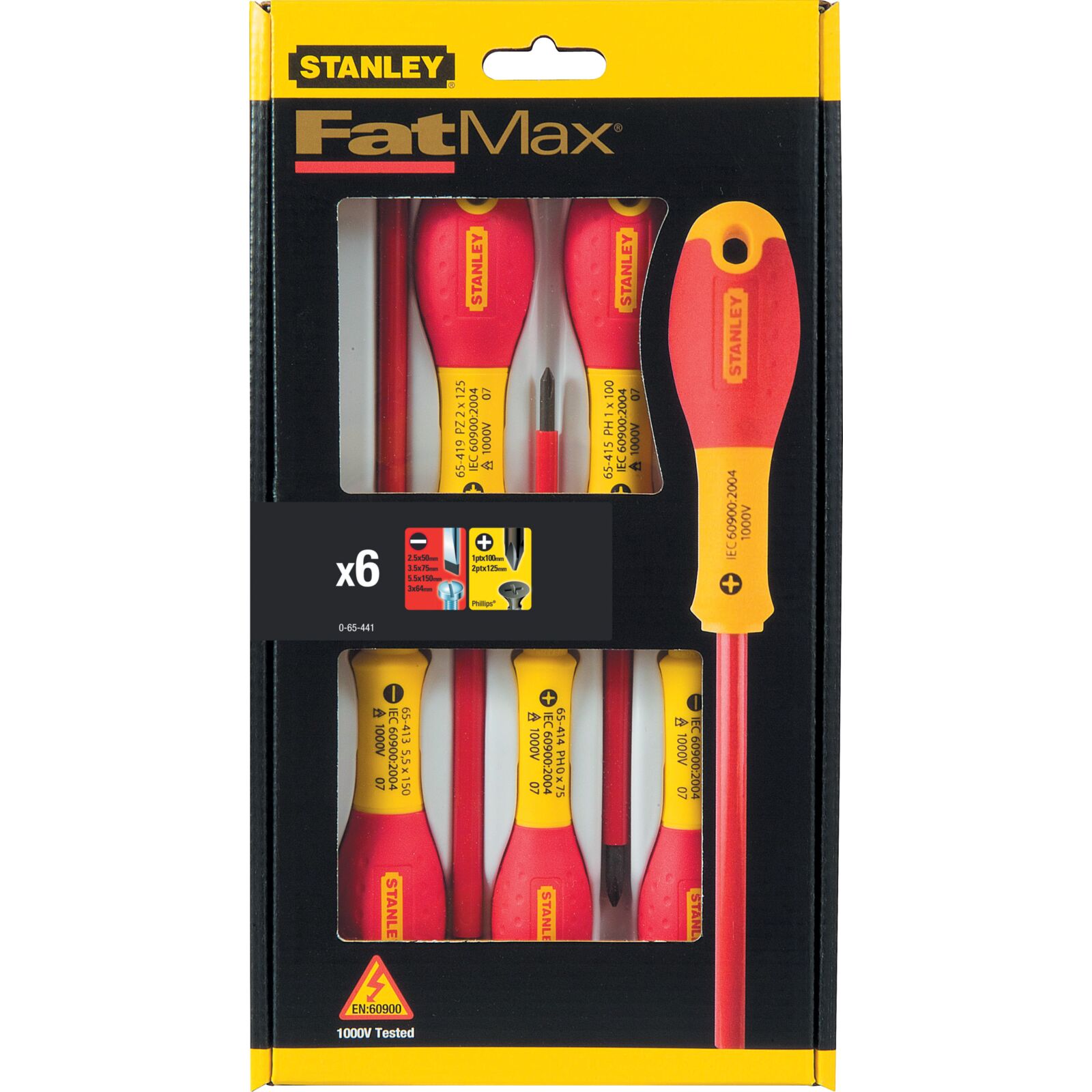 Stanley 6St Fm Insul Sd Sats Phparatest EU