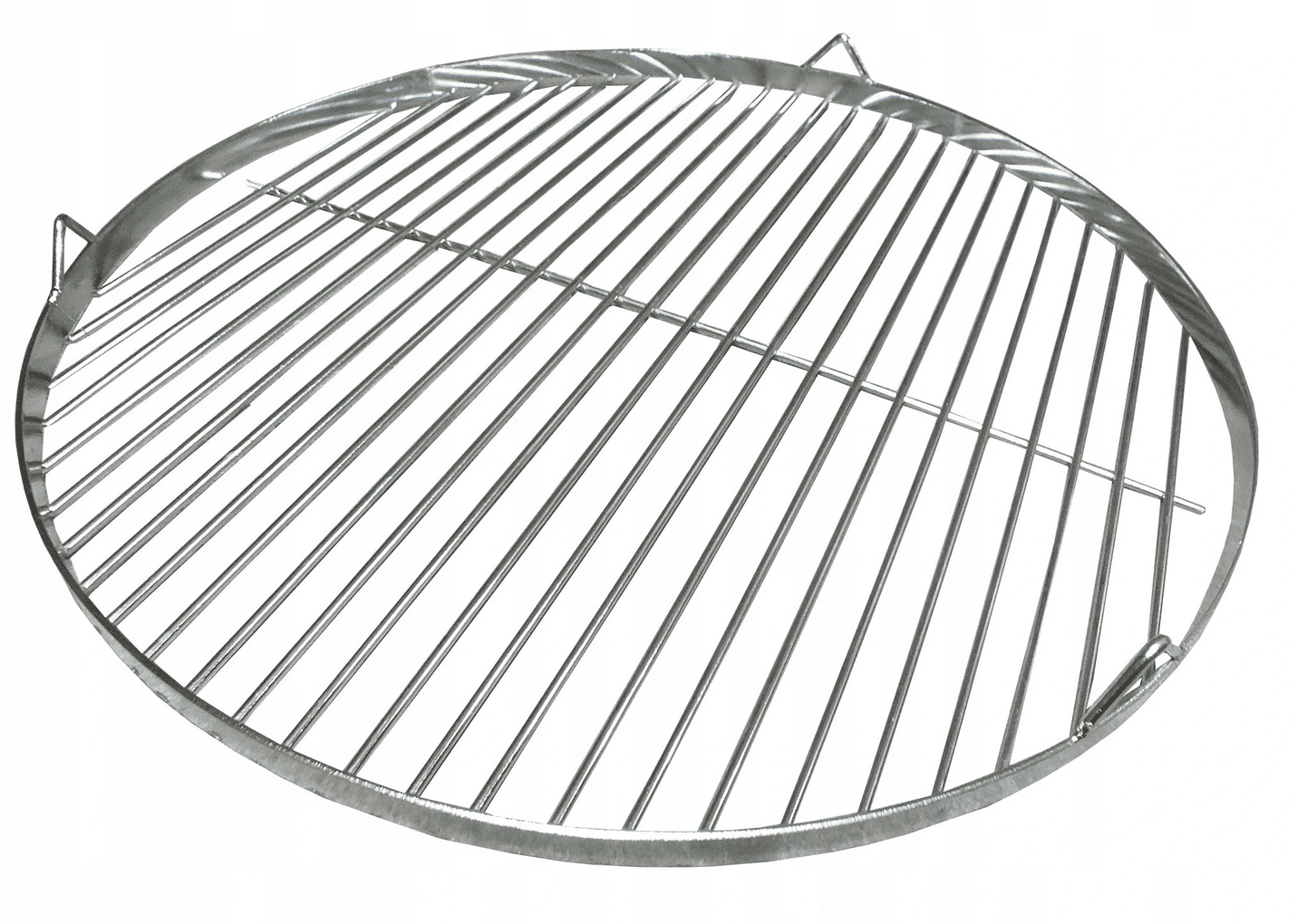 Grill, handgjord elegant svänggrill av hög kvalitet, eldstad 60 cm, ihopfällbar trebensstativ 190 cm - 4