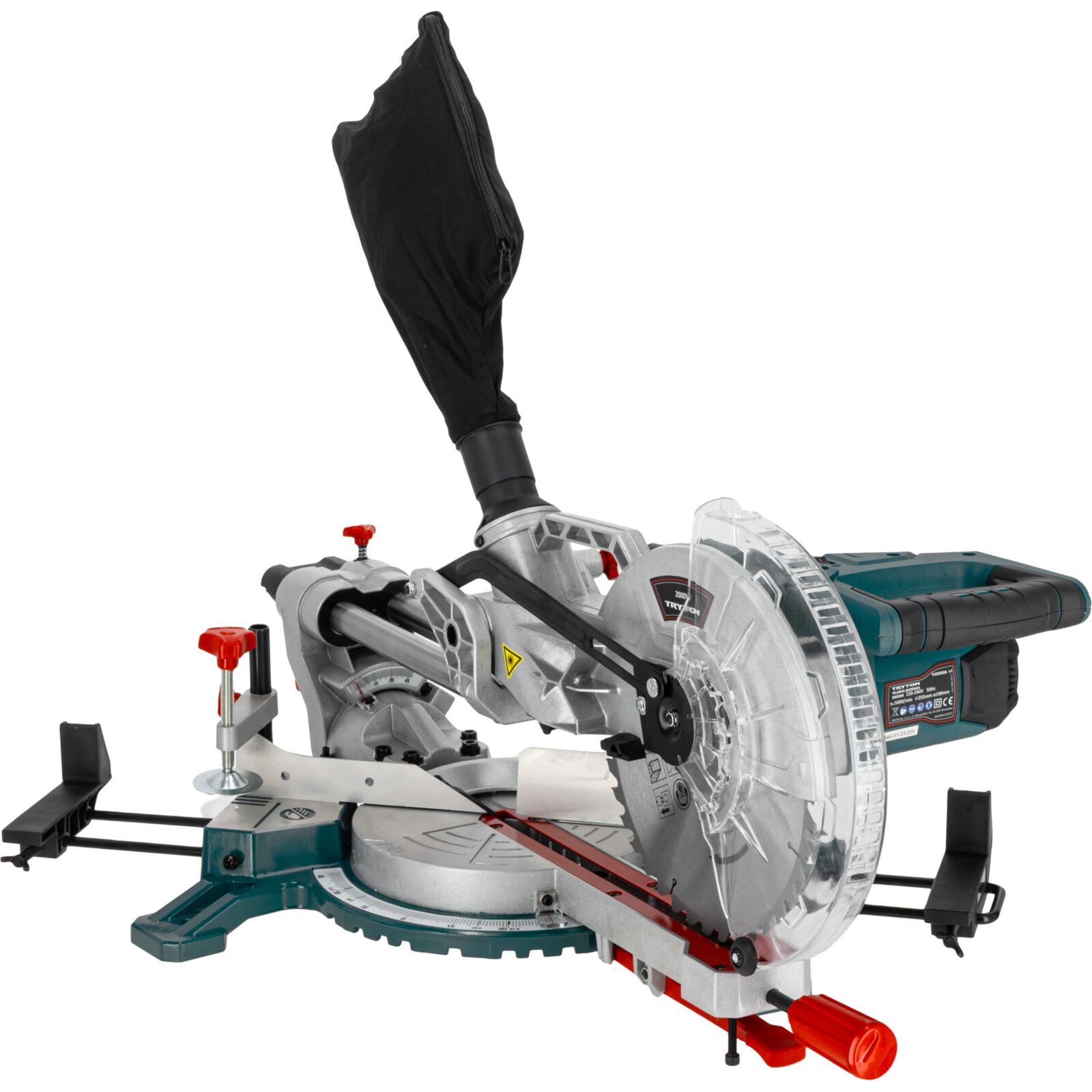 Tryton Bordssåg, MITER SAW 2000W, 255 mm - 3