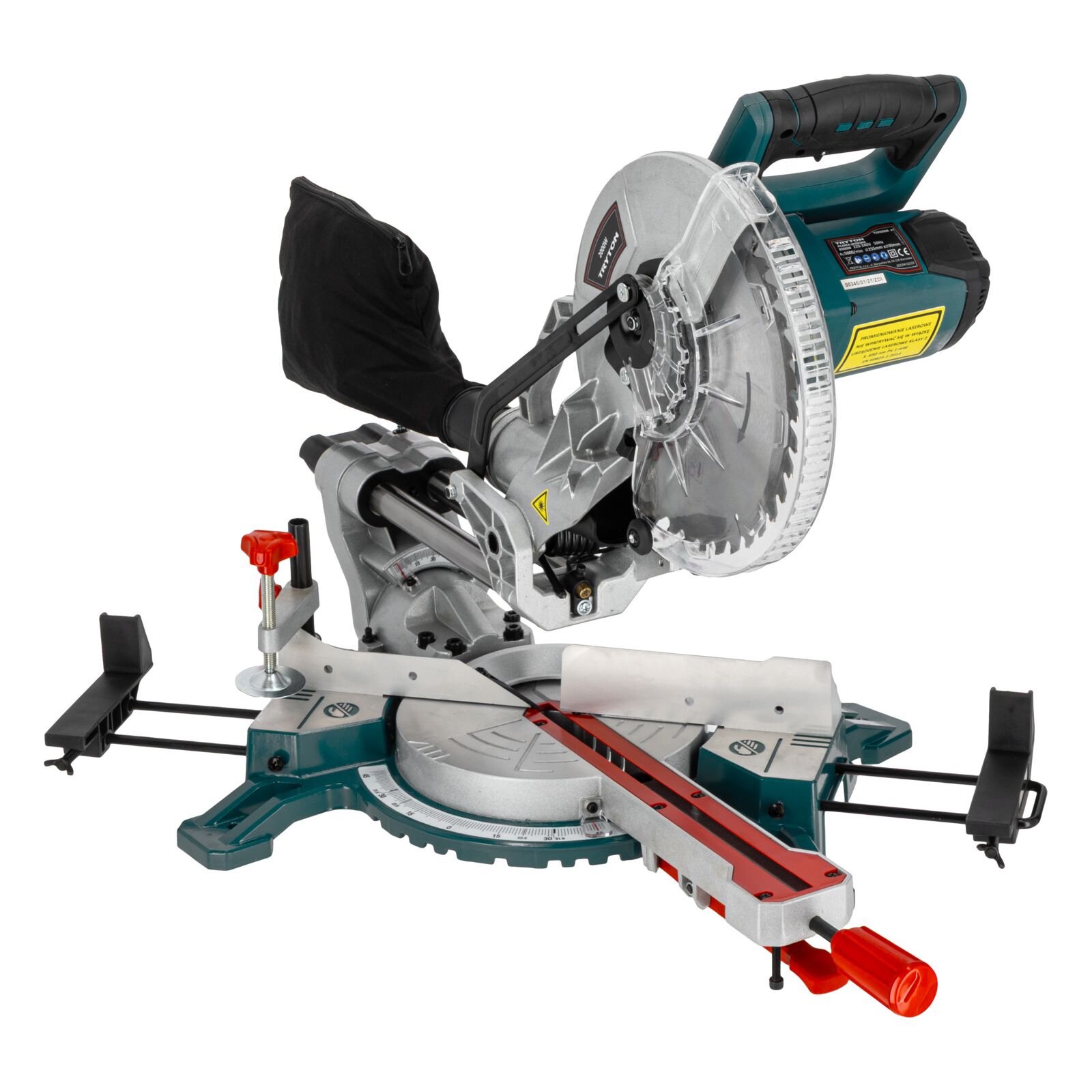 Tryton Bordssåg, MITER SAW 2000W, 255 mm - 6