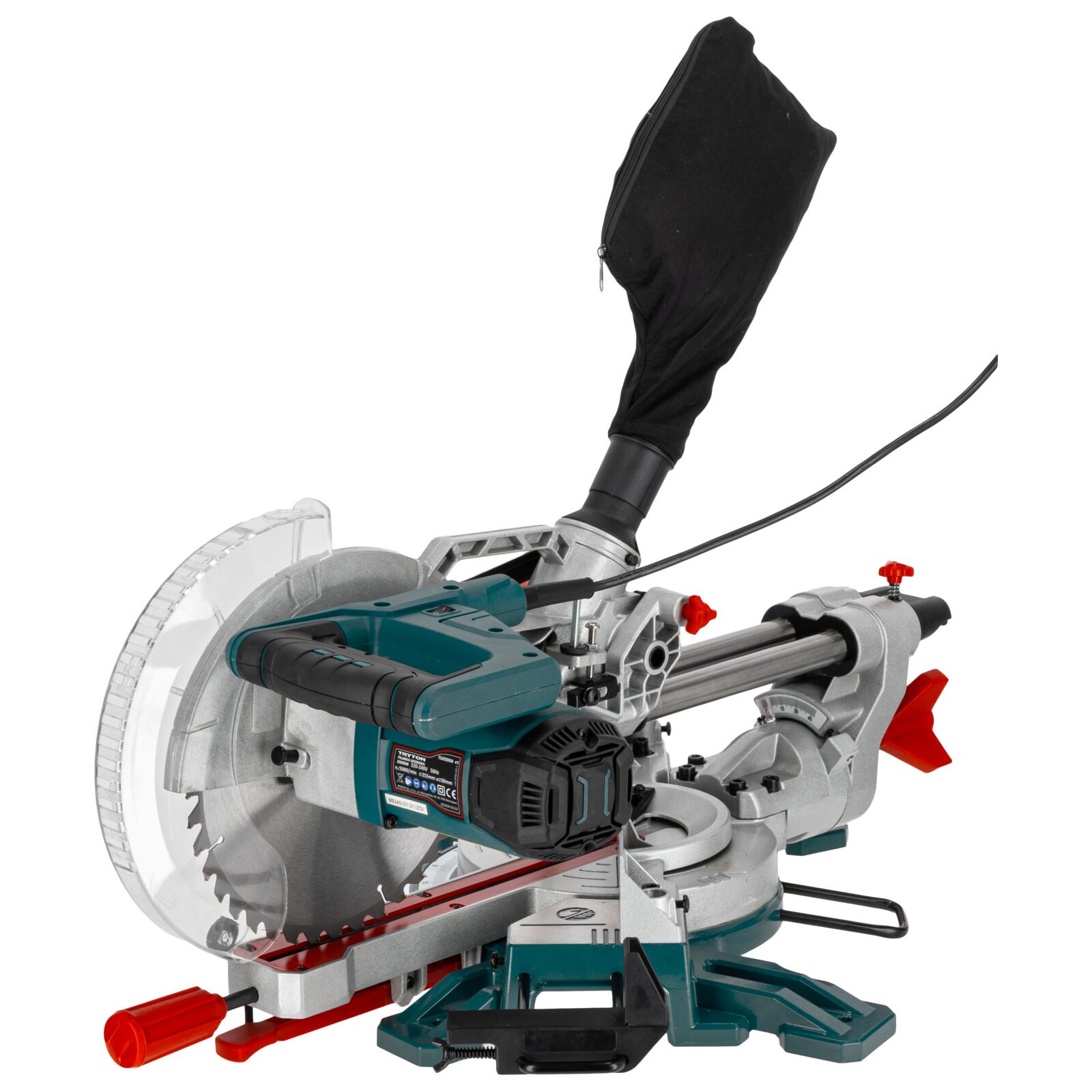 Tryton Bordssåg, MITER SAW 2000W, 255 mm - 4