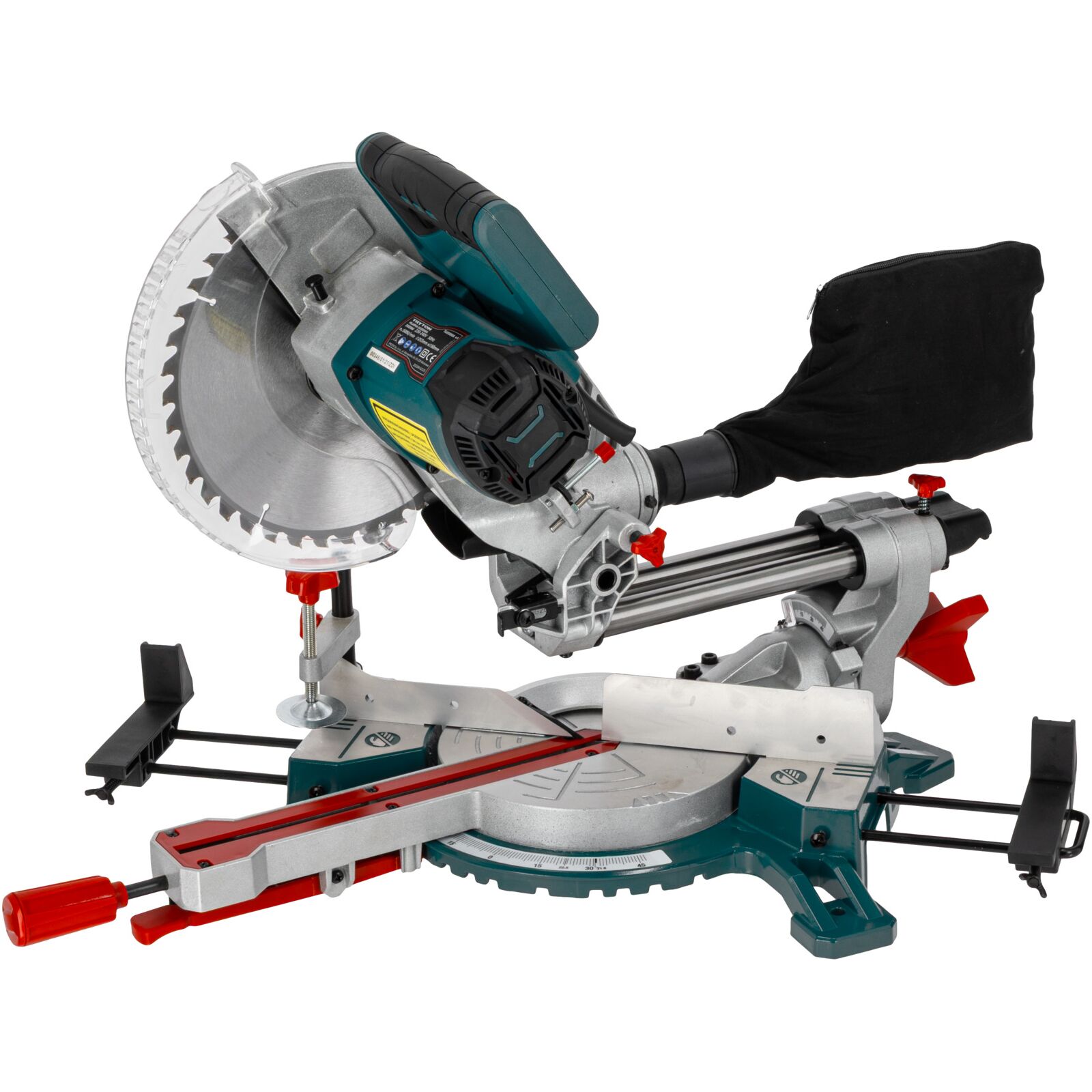 Tryton Bordssåg, MITER SAW 2000W, 255 mm - 7
