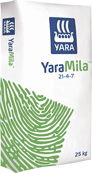 Gödsel NPK 21-4-7, 25 kg, Yara Mila