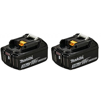 Skruvdragare, borrmaskin, sladdlös 18V 62Nm 2 x 3.0Ah, 1900 RPM, MAKITA DDF482RFJ