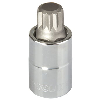 PROLINE TOOLS Spline Socket Bit M16, Proline