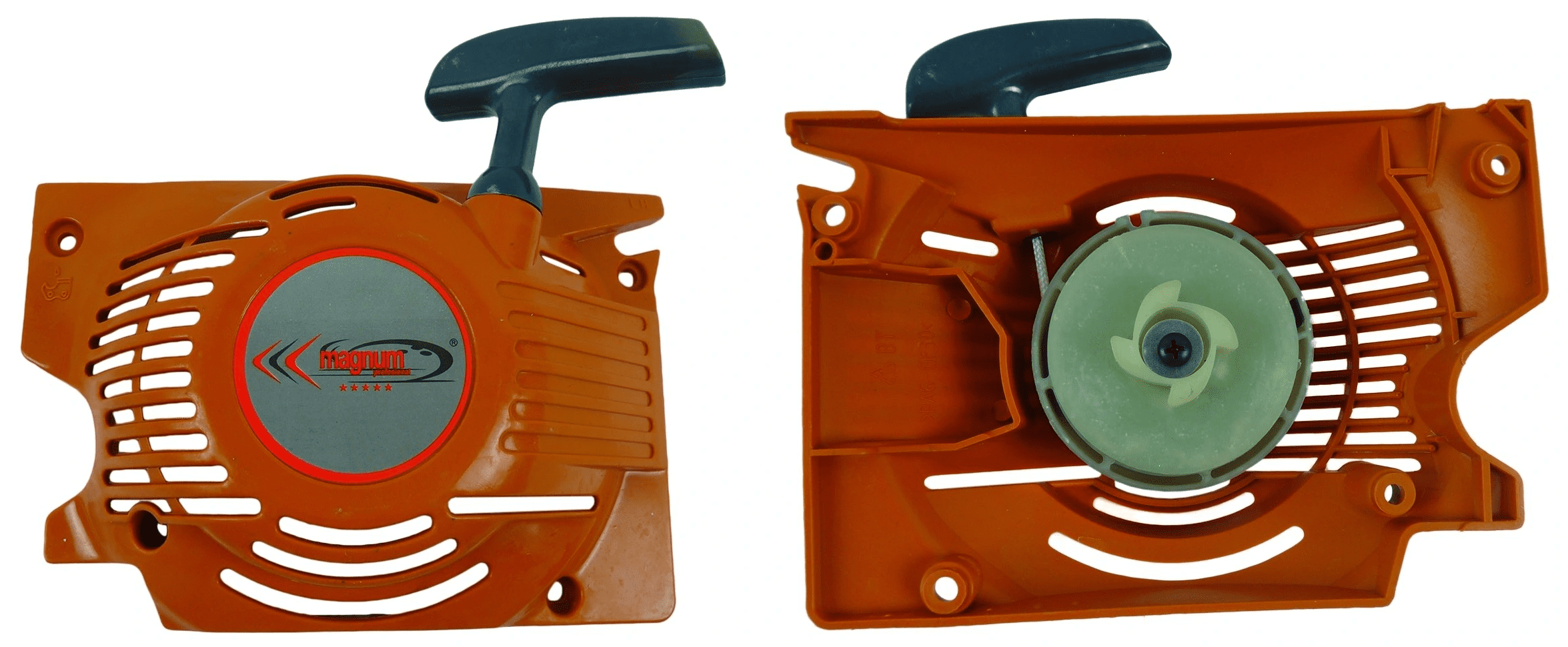 Kedjesåg, motorsåg bensindriven 40-45 cm, 5.2hk 58 cm³ inkl. tillbehör, Magnum - 10