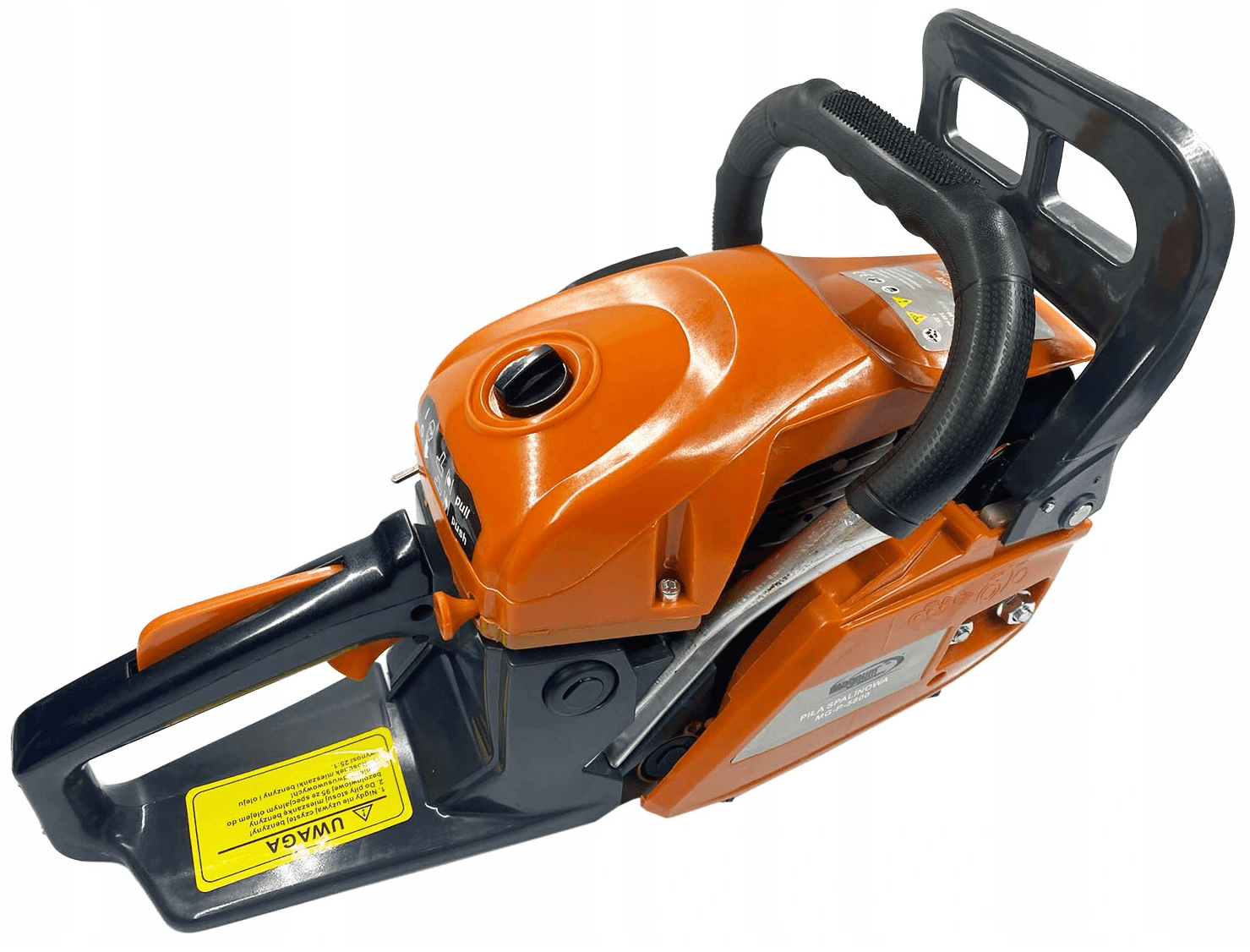 Kedjesåg, motorsåg bensindriven 40-45 cm, 5.2hk 58 cm³ inkl. tillbehör, Magnum - 6