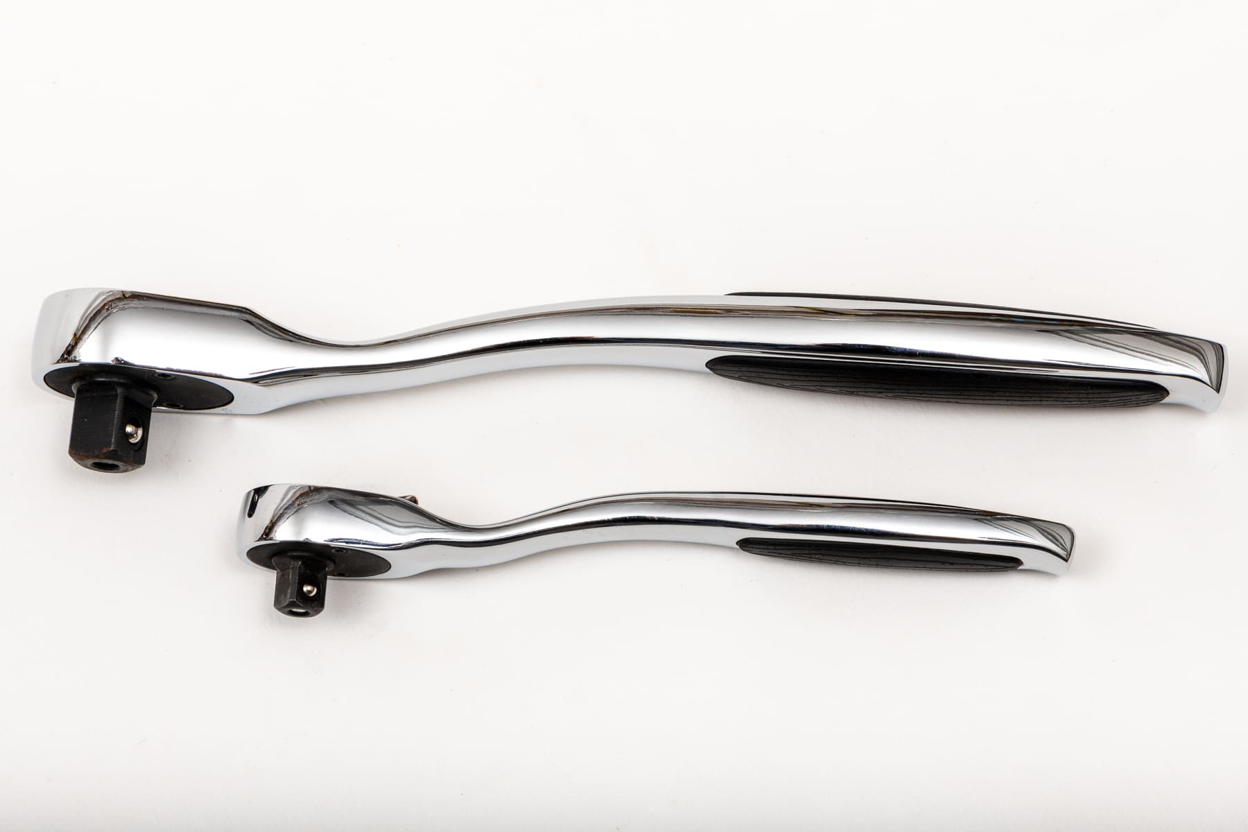 PROLINE TOOLS Spärrhandtag 1/2, l=260 mm, 108T, nersänkt tryckknapp, slim, av högsta kvalitet, Proline - 3