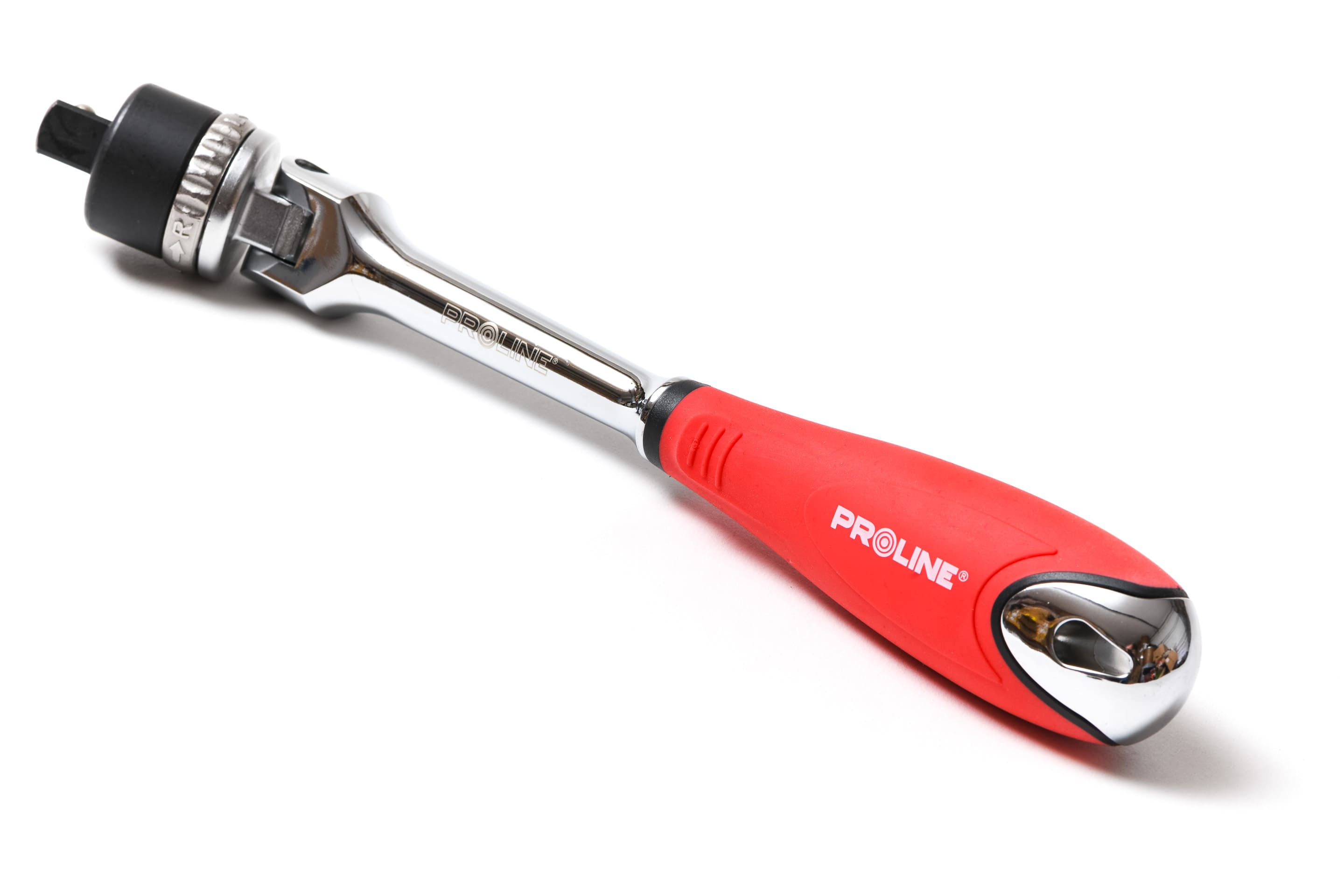 PROLINE TOOLS Spärrskaft med LED 1/2305 mm 36 kugg, Proline