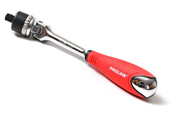 PROLINE TOOLS Spärrskaft med LED 1/2305 mm 36 kugg, Proline