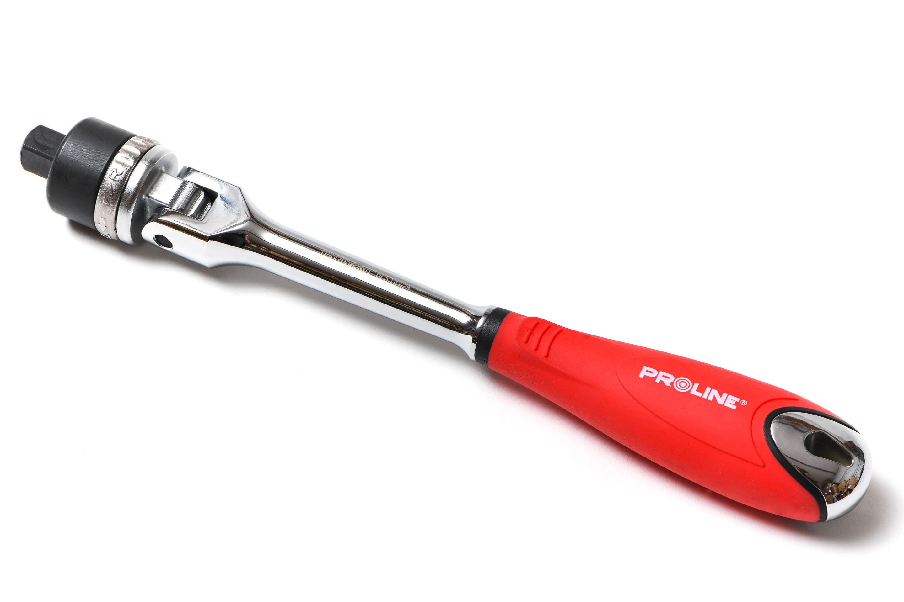 PROLINE TOOLS Spärrskaft med LED 1/2305 mm 36 kugg, Proline - 6