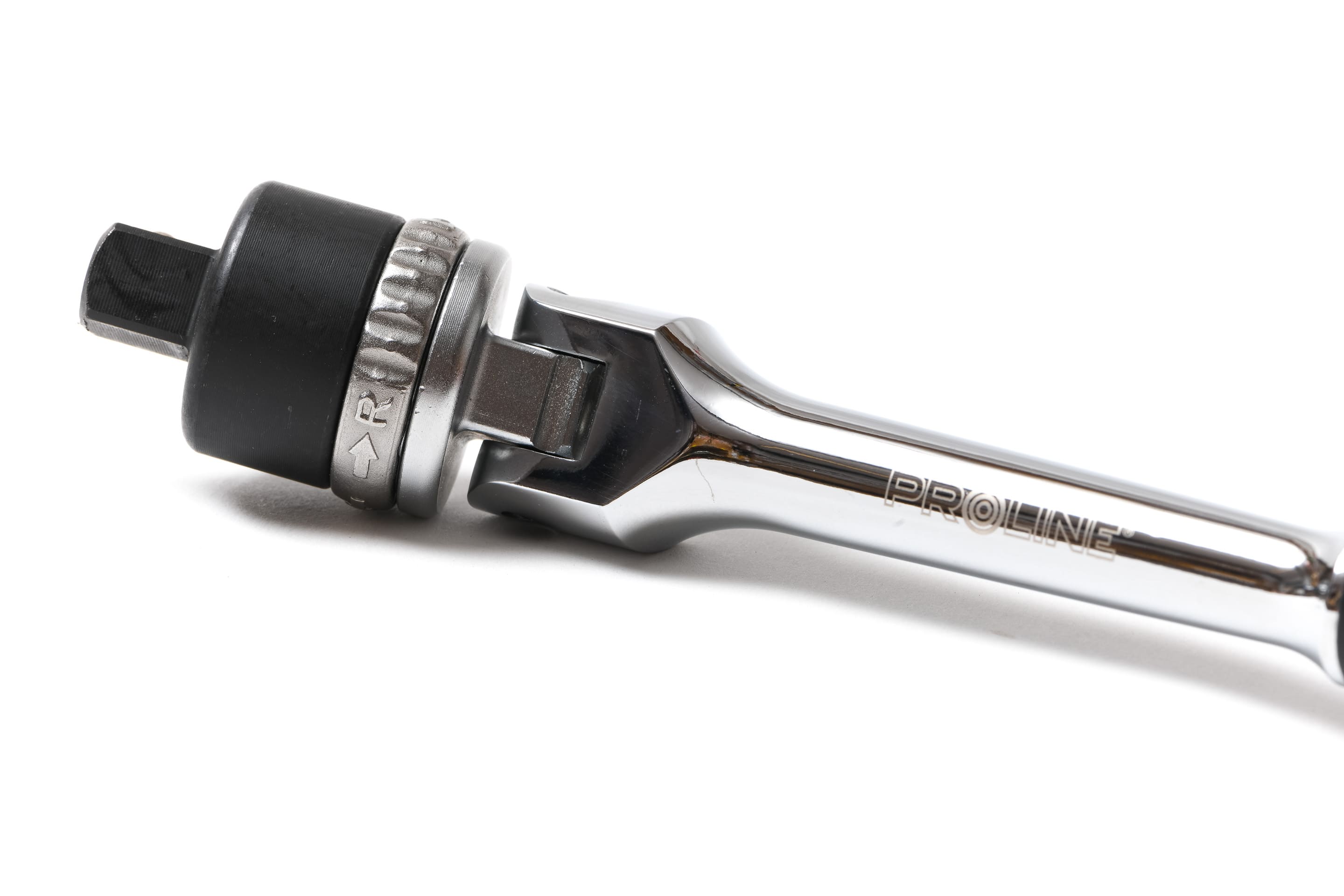 PROLINE TOOLS Spärrskaft med LED 1/2305 mm 36 kugg, Proline - 2