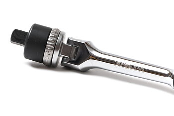 PROLINE TOOLS Spärrskaft med LED 1/2305 mm 36 kugg, Proline