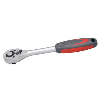 PROLINE TOOLS Spärrskaft 1/4145 mm, höger-vänster-omkopplare, 2-komponentshandtag, Proline