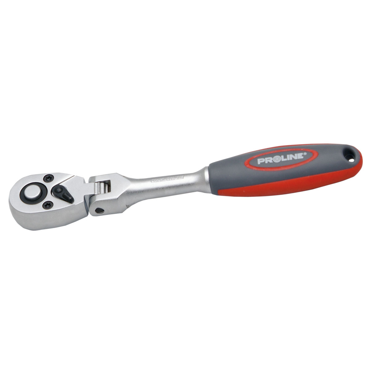 PROLINE TOOLS Spärrskaft med LED 1/4, Proline
