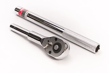 PROLINE TOOLS Spärrskaft lång 3/4, l=510 mm, CV, Stålhandtag, Proline