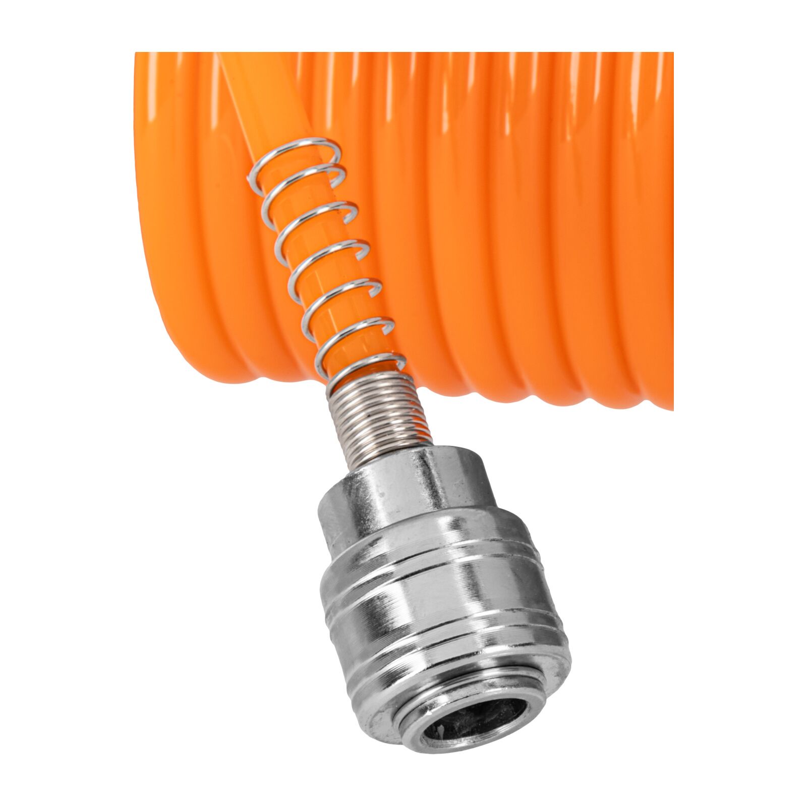 Mega Slang, spiral tryckslang, polyethylen, 5-20m 120psi, 6 bar, 6 mm inv./8 mm utv. (Längd (m) : 15) - 2