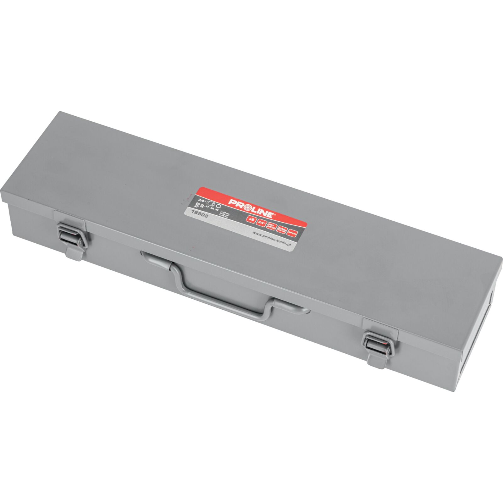 PROLINE TOOLS Krafthylssats 8st. (slaghylsor) 3/422-41 mm, CRV-MO, Proline - 5