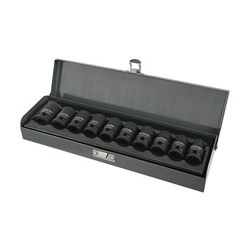 PROLINE TOOLS Krafthylssats 8st. (slaghylsor) 3/422-41 mm, CRV-MO, Proline