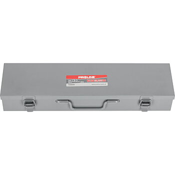 PROLINE TOOLS Krafthylssats 8st. 9 cm långa (slaghylsor) 3/422-41 mm i metallåda CRV-MO, Proline