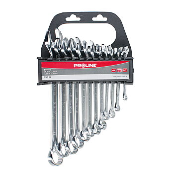 PROLINE TOOLS Kombinyckelsats 6-22 mm, 12 st, Proline