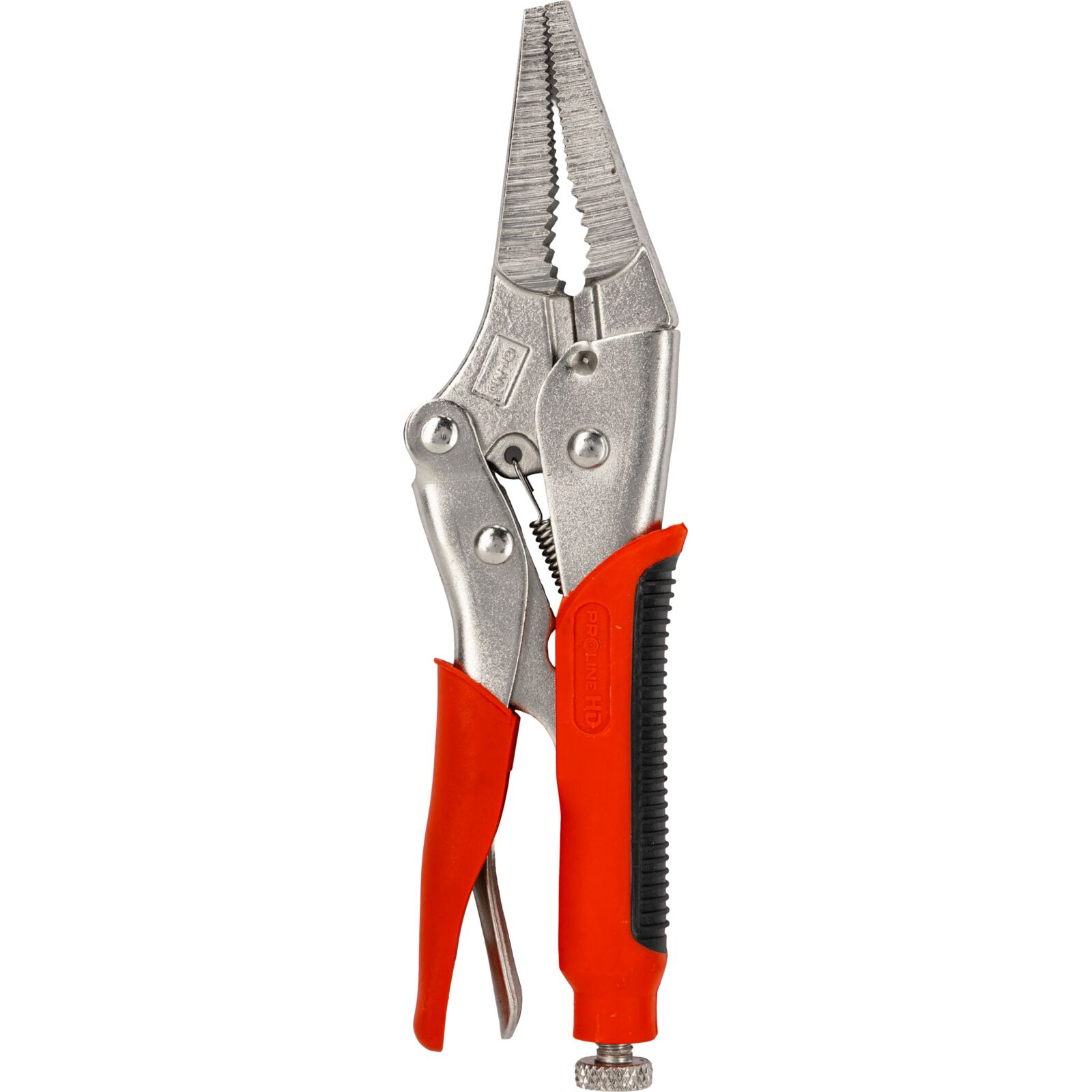 PROLINE TOOLS HD Låstång Svetstång Platta Långa Käftar Gummerade Greppytor 220 mm, PROLINE HD - 3